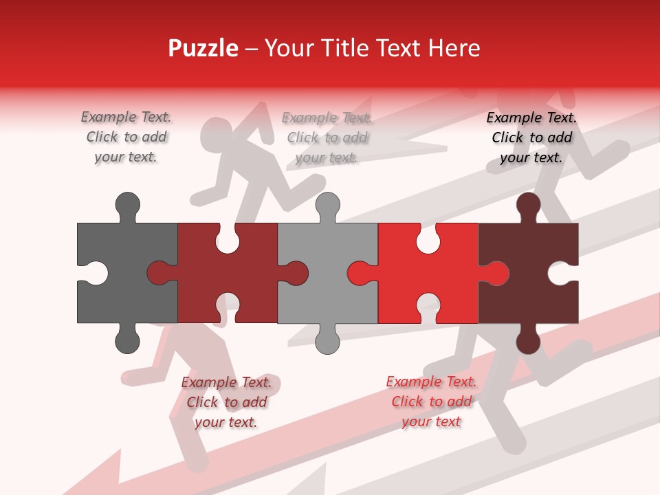 Timer Steam Steel PowerPoint Template