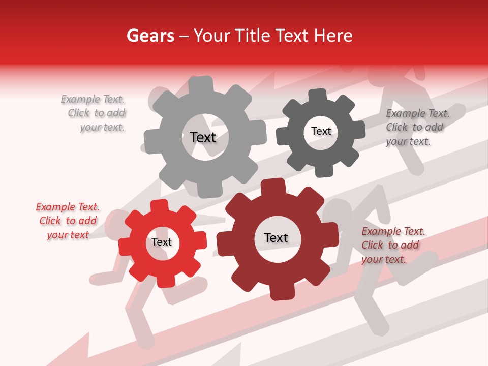 Timer Steam Steel PowerPoint Template