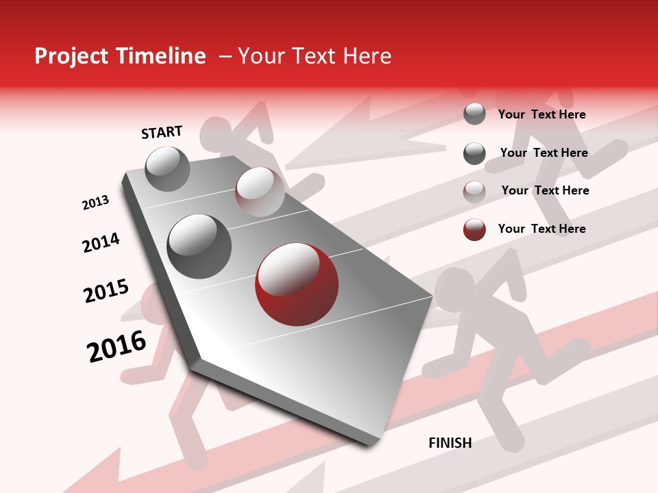 Timer Steam Steel PowerPoint Template