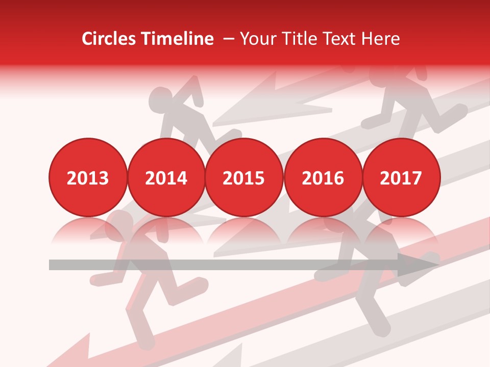 Timer Steam Steel PowerPoint Template