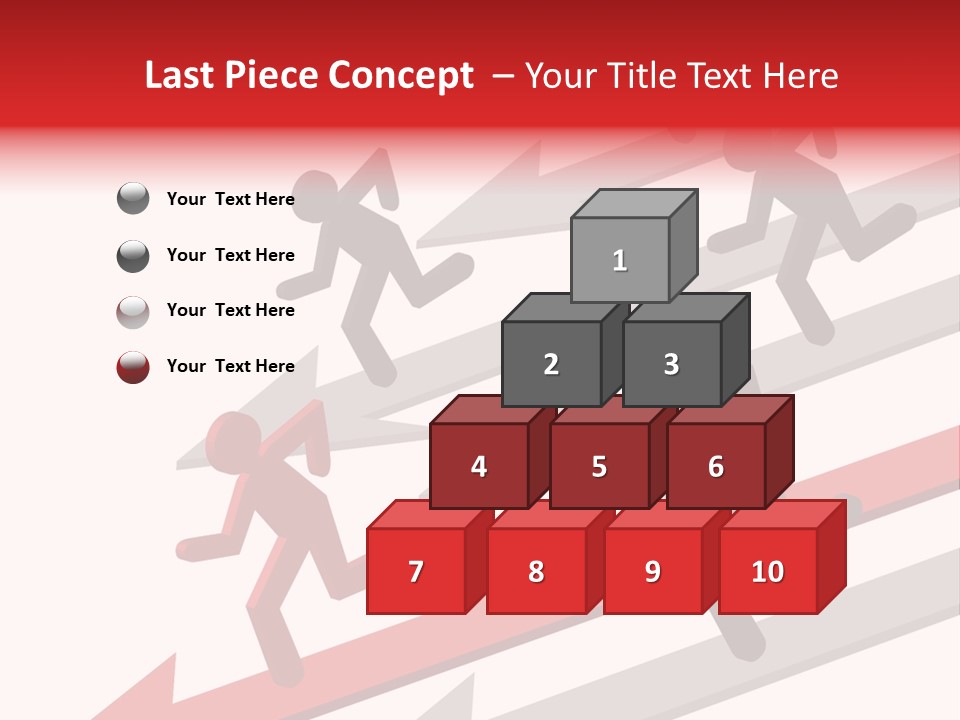 Timer Steam Steel PowerPoint Template