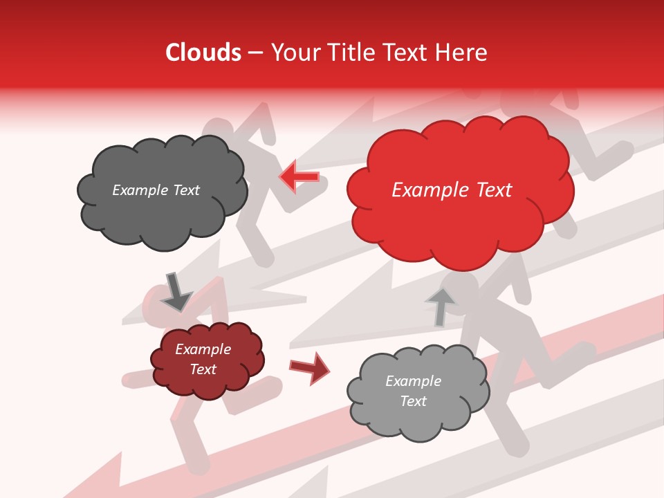 Timer Steam Steel PowerPoint Template