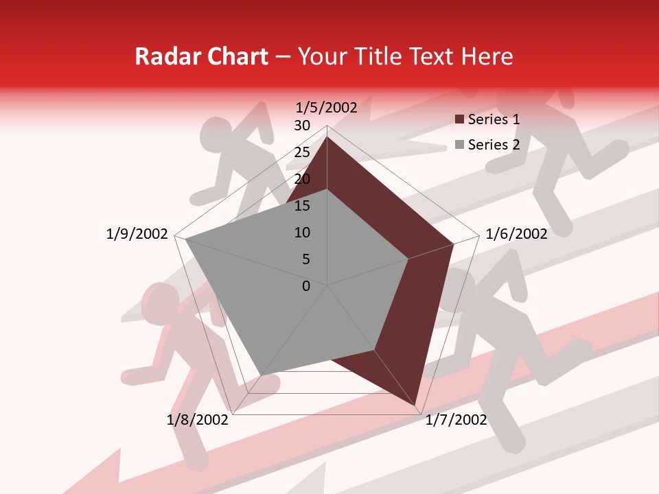 Timer Steam Steel PowerPoint Template