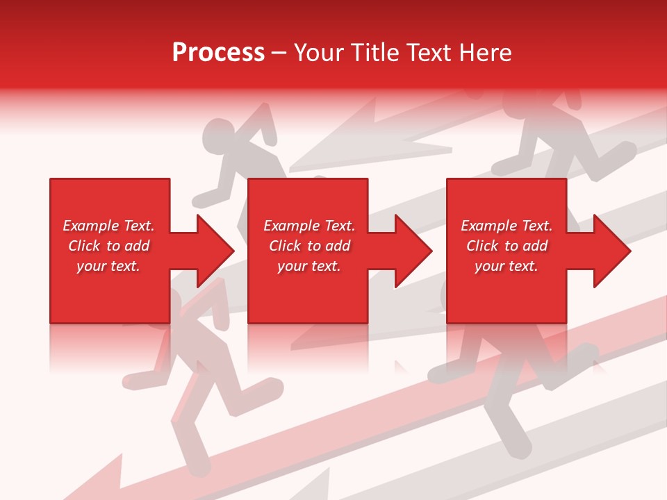 Timer Steam Steel PowerPoint Template