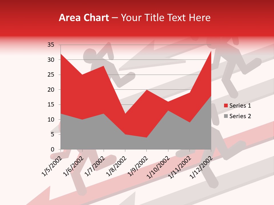 Timer Steam Steel PowerPoint Template