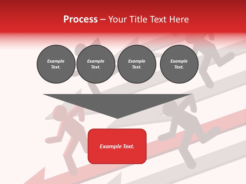 Timer Steam Steel PowerPoint Template