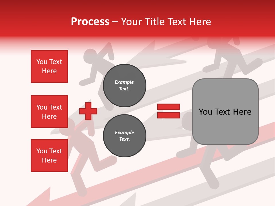 Timer Steam Steel PowerPoint Template
