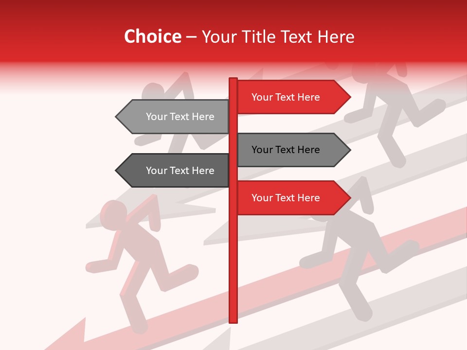 Timer Steam Steel PowerPoint Template
