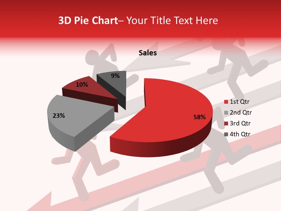 Timer Steam Steel PowerPoint Template