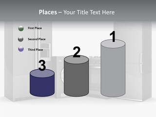 Timer Steam Steel PowerPoint Template