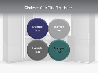 Timer Steam Steel PowerPoint Template