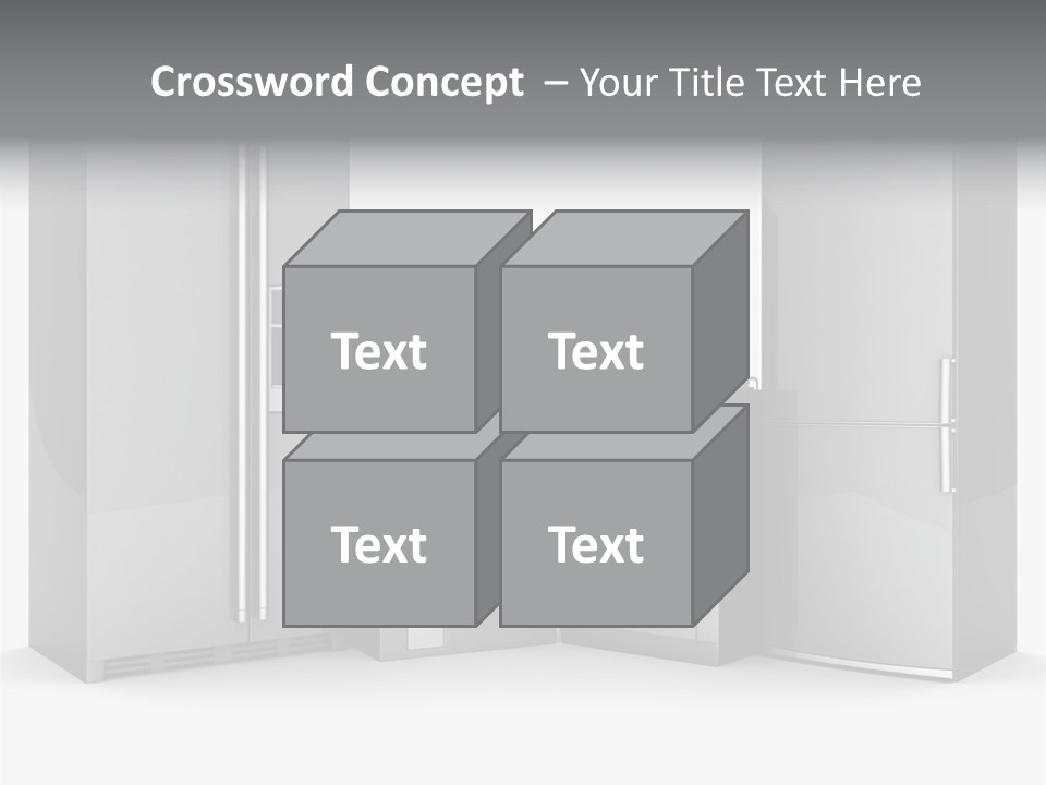 Timer Steam Steel PowerPoint Template