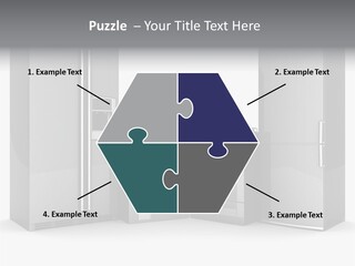 Timer Steam Steel PowerPoint Template