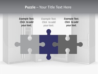 Timer Steam Steel PowerPoint Template