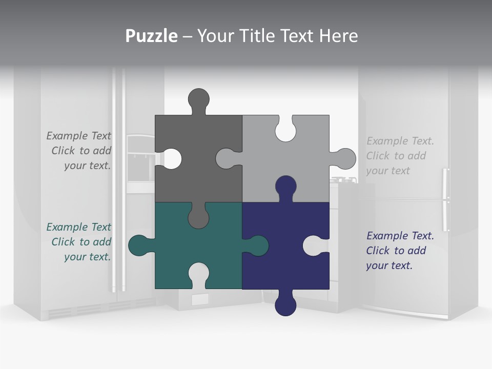 Timer Steam Steel PowerPoint Template