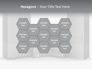 Timer Steam Steel PowerPoint Template