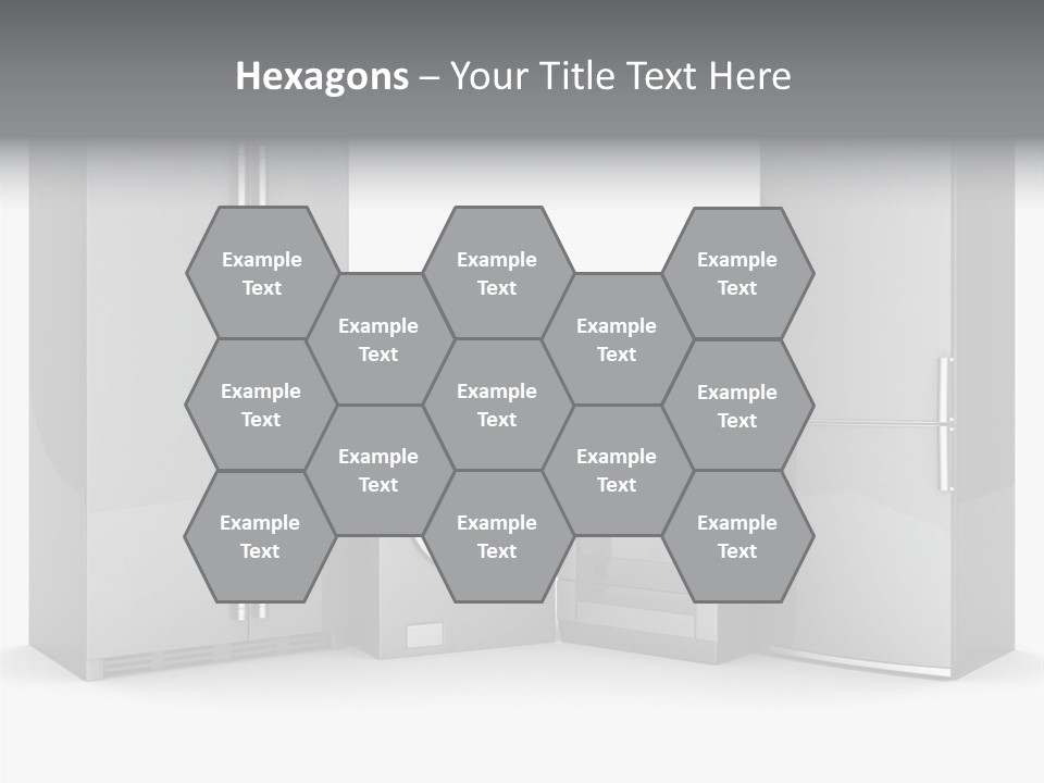 Timer Steam Steel PowerPoint Template