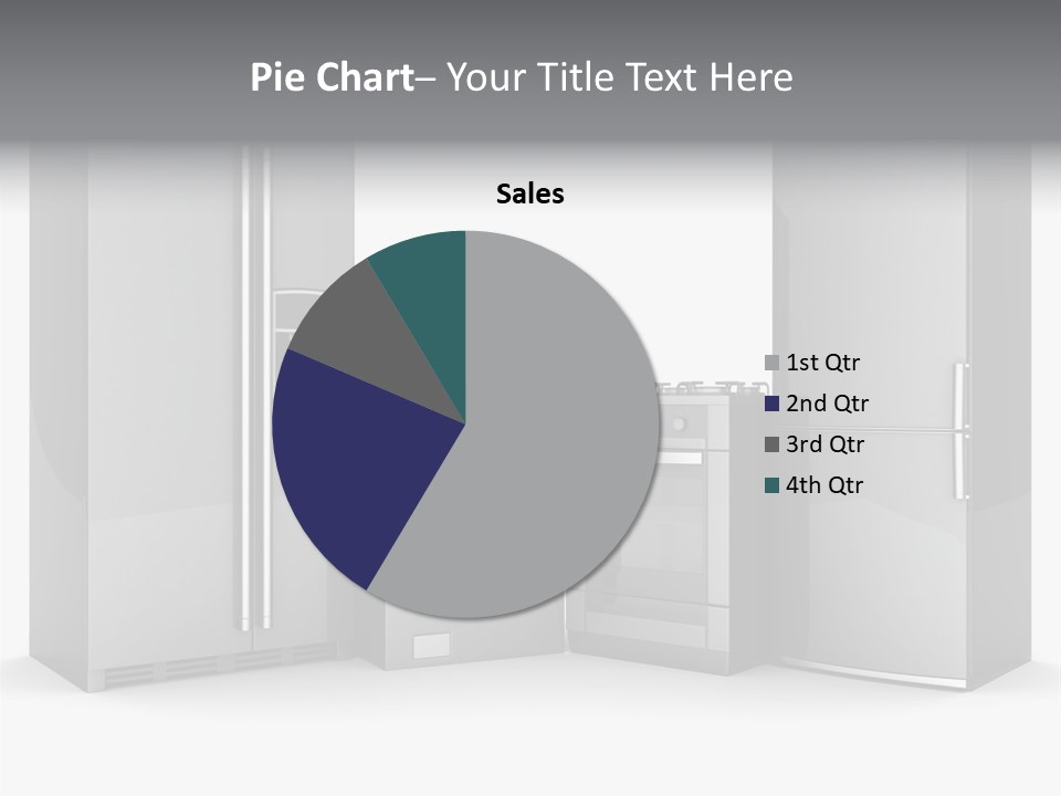 Timer Steam Steel PowerPoint Template