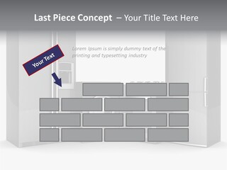 Timer Steam Steel PowerPoint Template