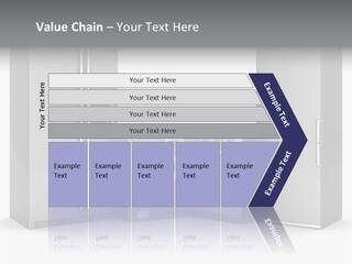 Timer Steam Steel PowerPoint Template