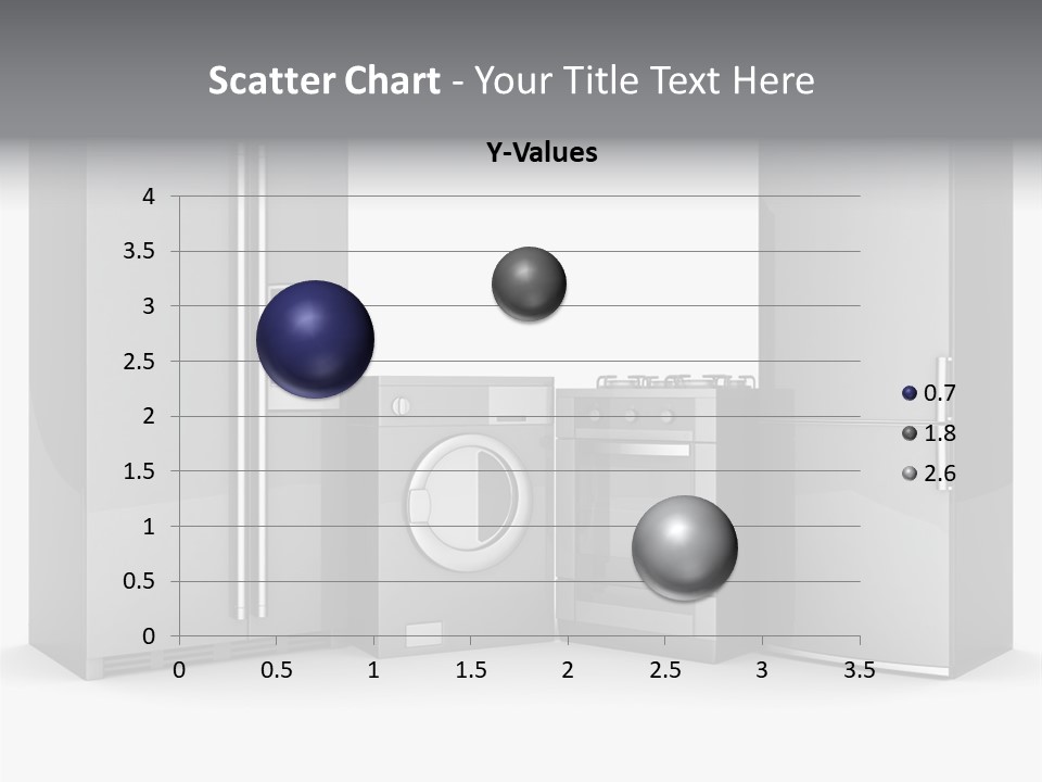 Timer Steam Steel PowerPoint Template