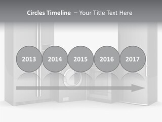 Timer Steam Steel PowerPoint Template