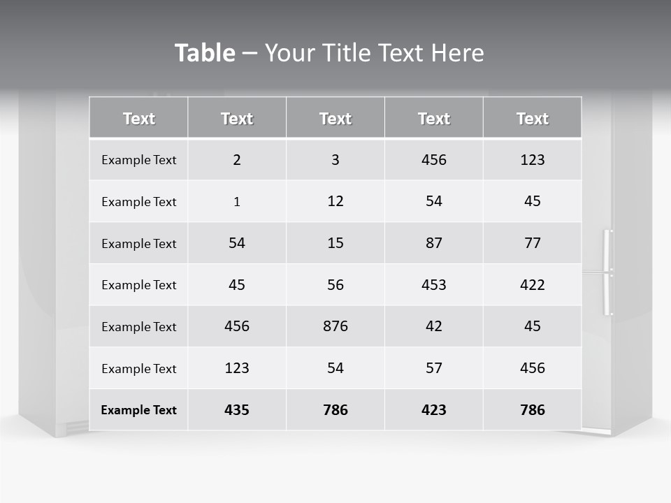 Timer Steam Steel PowerPoint Template