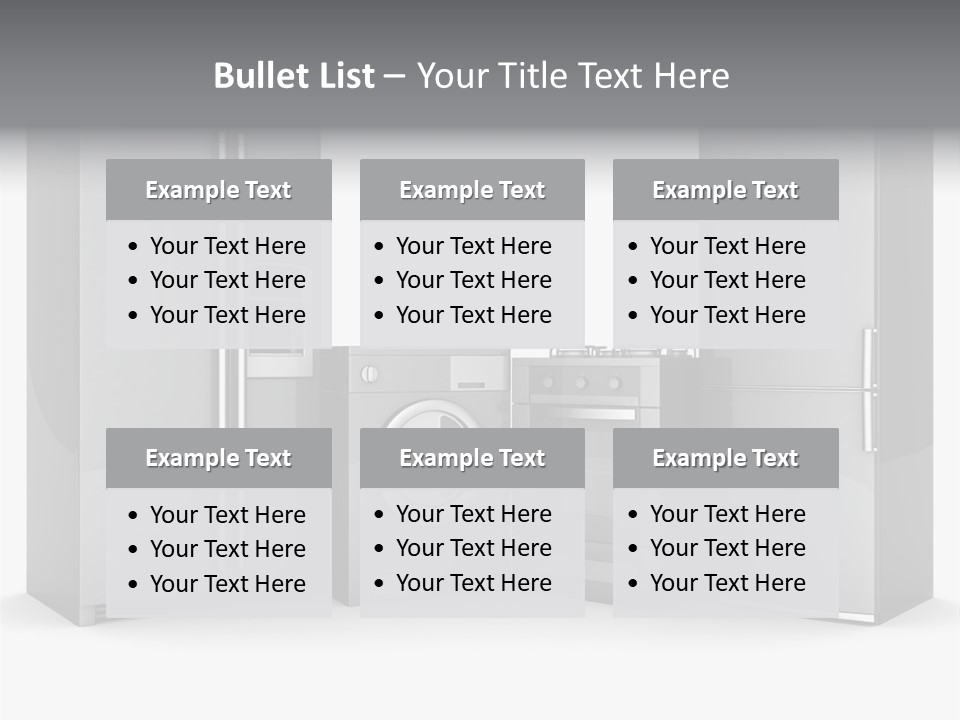 Timer Steam Steel PowerPoint Template