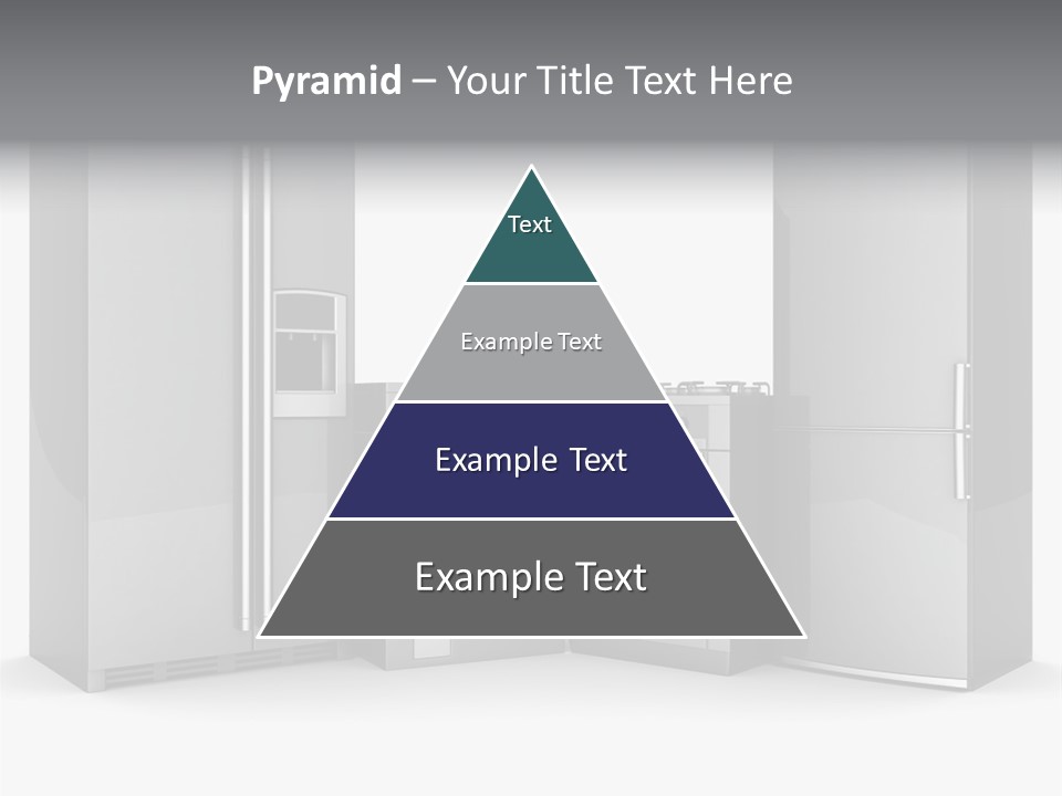 Timer Steam Steel PowerPoint Template