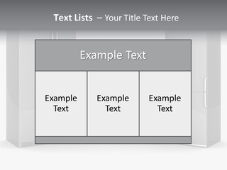 Timer Steam Steel PowerPoint Template