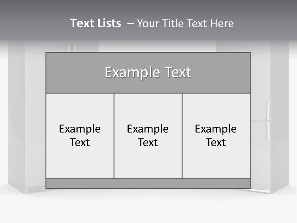 Timer Steam Steel PowerPoint Template