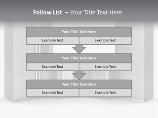 Timer Steam Steel PowerPoint Template