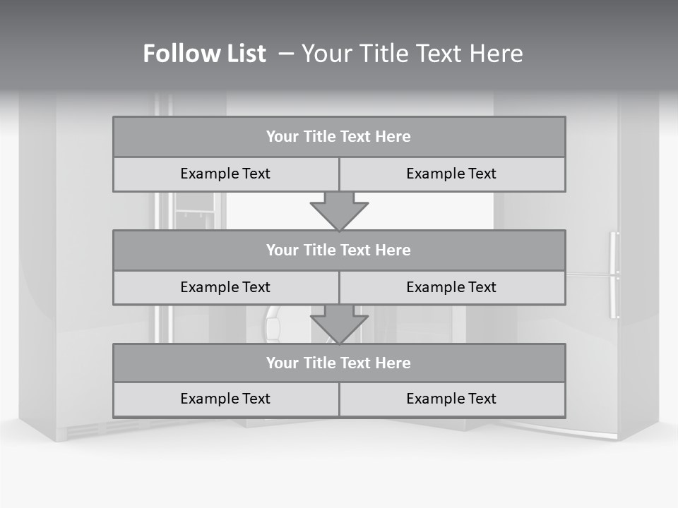 Timer Steam Steel PowerPoint Template