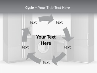 Timer Steam Steel PowerPoint Template