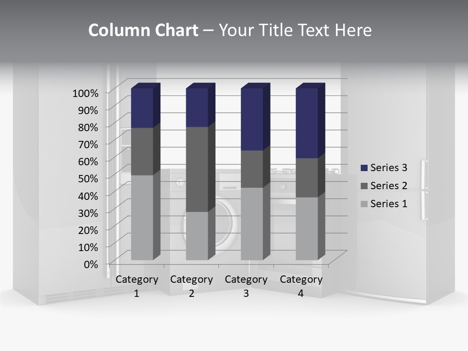 Timer Steam Steel PowerPoint Template