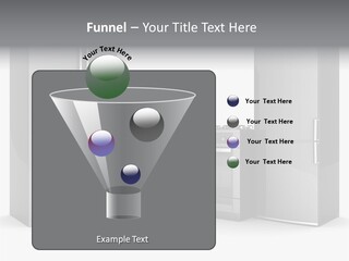 Timer Steam Steel PowerPoint Template
