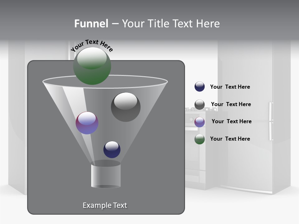 Timer Steam Steel PowerPoint Template