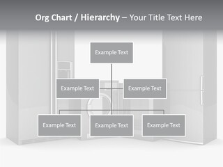 Timer Steam Steel PowerPoint Template
