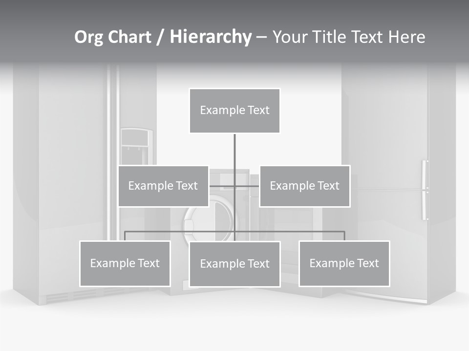 Timer Steam Steel PowerPoint Template