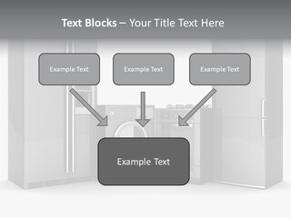 Timer Steam Steel PowerPoint Template