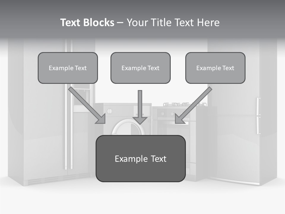 Timer Steam Steel PowerPoint Template