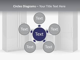 Timer Steam Steel PowerPoint Template