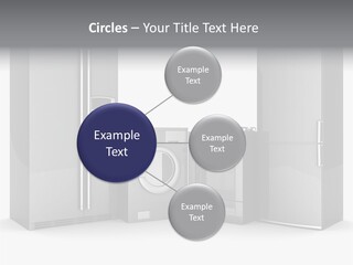 Timer Steam Steel PowerPoint Template