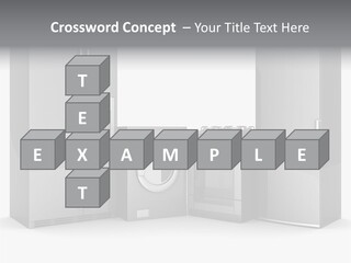 Timer Steam Steel PowerPoint Template