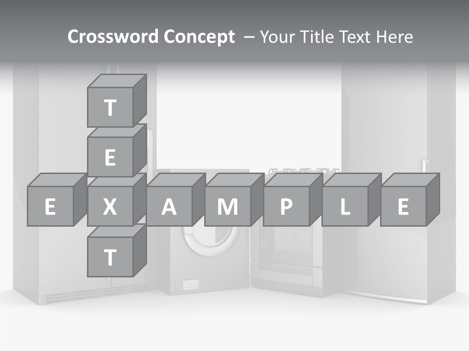 Timer Steam Steel PowerPoint Template