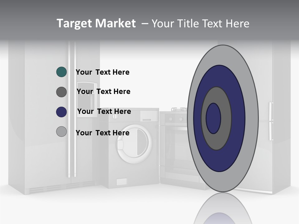 Timer Steam Steel PowerPoint Template