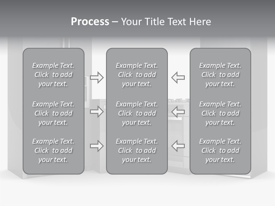 Timer Steam Steel PowerPoint Template