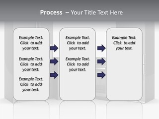 Timer Steam Steel PowerPoint Template
