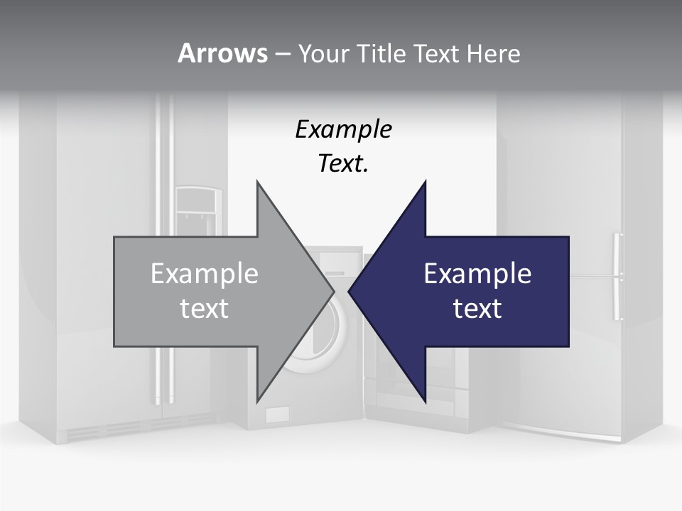 Timer Steam Steel PowerPoint Template