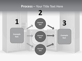 Timer Steam Steel PowerPoint Template